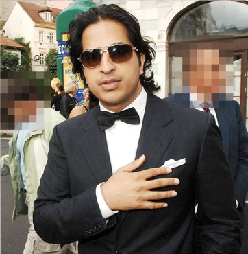 Omar Amanat - Biking Circle